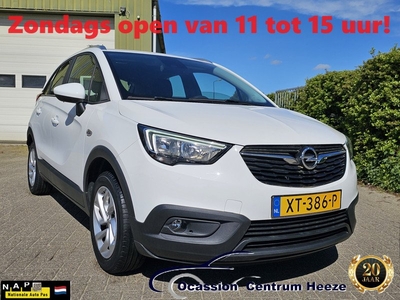 Opel Crossland X 1.2 Turbo, 1e Eig! Navi! Trekhaak! Apk 3-2025! LENTESHOW!