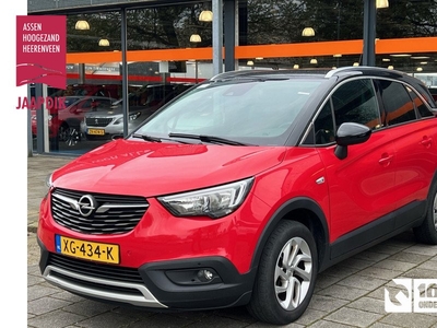 Opel Crossland X BWJ 2019 / 1.2 T 111PK Online Ed automaat / NL auto / Clima / Camera a / Stoel verw. / Navi / Caplay / Stuur verw. / Voorruit verw / Lichtmetaal