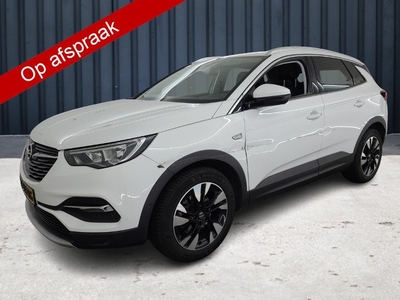 Opel Grandland X 1.2 Turbo Business Executive, (131 PK) 1 Ste Eig., Keurig-Onderh., 12 Mnd BOVAG, Navigatie/Apple-Carplay/Android-Auto, Keyless-Entry, Parkeersensoren-V+A, Privacy-Glas, Trekhaak, Comfortstoelen, DAB, Half/Leder, Elektrische-Achterklep, NL