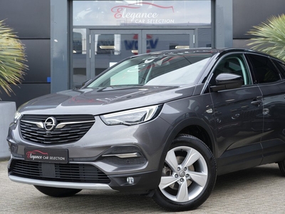 Opel Grandland X 1.2 Turbo Ultimate 131pk Navigatie/Stoelverwarming/Camera