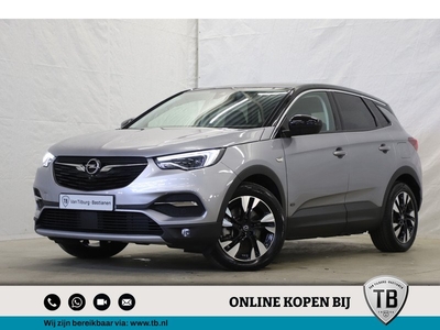 Opel Grandland X 1.6 180pk Turbo Hybrid Ultimate Navigatie Stoelverwarming Camera Cruise Clima 113