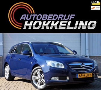 Opel Insignia Sports Tourer 2.0 Turbo Cosmo 4x4 220pk; Automaat+Xenon=TOP PRIJS !!