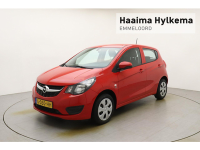 Opel KARL 1.0 ecoFLEX 120 Jaar Edition | Airco | Cruise control | 5 deuren | Zuinige motor | Elektrische ramen | Centrale deurvergrendling