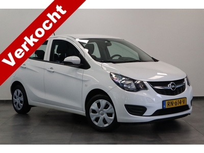 Opel KARL 1.0 ecoFLEX Edition 5-Drs. Airco CruiseControl Trekhaak