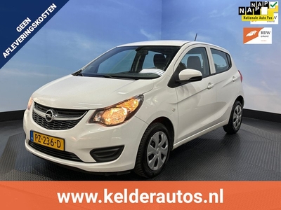 Opel KARL 1.0 ecoFLEX Edition Airco, Navi, Cruise