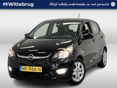 Opel KARL 1.0 ecoFLEX Edition AIRCO | PARKEERSENSOREN | CRUISE CONTROL | COMPLETE AUTO!