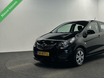 Opel KARL 1.0 ecoFLEX Edition|Airco|Cruise|Bluetooth|Elektrische ramen|NAP|