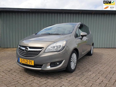 Opel Meriva 1.4 Turbo 140PK Cosmo Navigatie Trekhaak