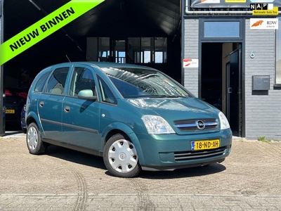 Opel Meriva 1.6 EnjoyAircoCruiseDB RIEM VV OP 101000km