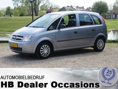 Opel Meriva 1.6 Essentia zaterdag open tot 15 uur