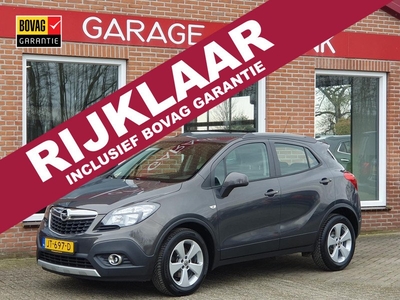 Opel Mokka 1.4 T Edition 140PK 5drs airco, cruise, elektr.ramen, lmv, trekhaak RIJKLAAR