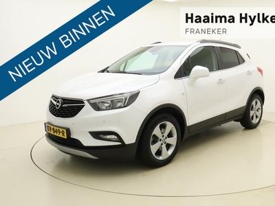 Opel Mokka X 1.4 Turbo 4x4 Innovation 150pk Automaat | Navigatie | Climate Control | 1.500kg Trekgewicht | KeyLess | Camera | Trekhaak