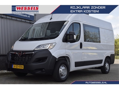 Opel Movano 2.2D L2H2 Dubbele Cabine Cruise, Carplay