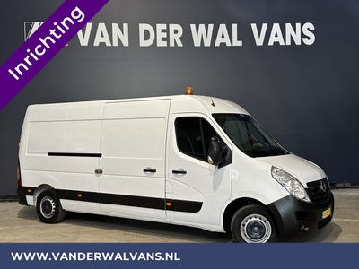 Opel Movano 2.3 CDTI 145pk L3H2 inrichting Euro6 Airco