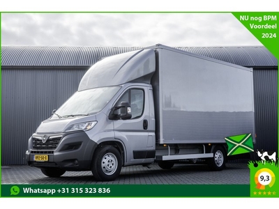 Opel Movano Bakwagen met laadklep Euro 6 165 PK