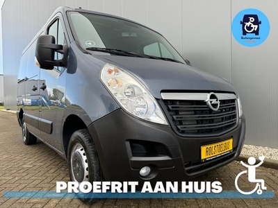 Opel Movano Rolstoelbus met Airco Lage kmstand Luxe