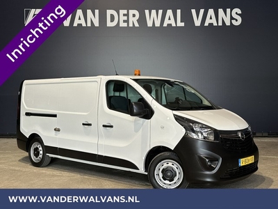 Opel Vivaro 1.6 CDTI 125pk inrichting L2H1 Euro6 Airco