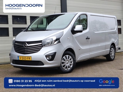 Opel Vivaro 1.6 CDTI 146PK L2 Lang Euro 6 - Navi - Cruise -