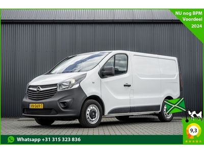 Opel Vivaro 1.6 CDTI L1H1 Cruise A/C Navigatie