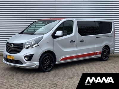 Opel Vivaro 1.6CDTI 146PK L2H1 DC Irmscher GT 009/100 Leren