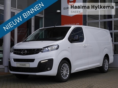 Opel Vivaro 2.0 Diesel 145 S&S L3 Nieuwe auto