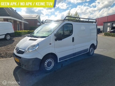 Opel Vivaro 2.5 CDTI L1H1 2009 AIRCO EXPORT/HANDEL/MARGE