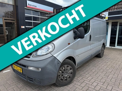 Opel Vivaro 2.5 DTI L1H1 Airco Centr.v Vredestein