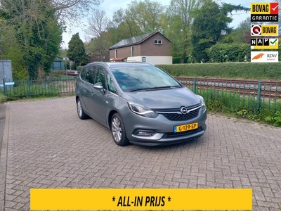 Opel Zafira 1.4 Turbo Online Edition 7p. trekhaak RIJKLAAR