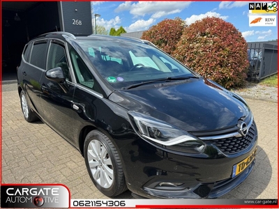 Opel Zafira 1.4 Turbo Online Edition 7p.|Automaat|Nav|Led|Clima|Stoelver|