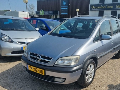 Opel Zafira 1.8-16V Elegance €1499,- 7 persoons-apk-inruilkoopje