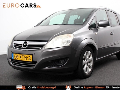 Opel Zafira 1.8 Cosmo | 7 persoons | Airco | Parkeersensoren | Cruise Control | Trekhaak | APK tot 09-03-2025 | Handel/Export | Lees opmerkingen!!