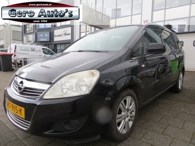 Opel Zafira 1.8 Cosmo half leder 7 persoons airco ecc ,half leder,trekhaak etc