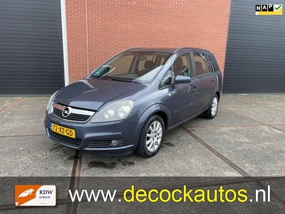 Opel Zafira 1.8 Temptation/AIRCO/7PERSOONS