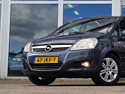 Opel Zafira 1.8i Cosmo 7ps Trekhaak 1e eigenaar Clima Nieuwe APK!