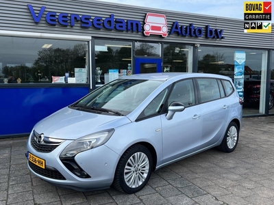 Opel ZAFIRA TOURER 1.4 Innovation 7persoons, Navi, Cruise controle enz..