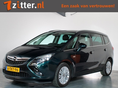 Opel Zafira Tourer 1.6 170PK Design Edition 7-Persoons, Airco, Navigatie, Cruise