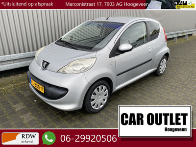 Peugeot 107 1.0-12V XR Elec.ramen, Centr.vergr, nw. APK – Inruil Mogelijk –