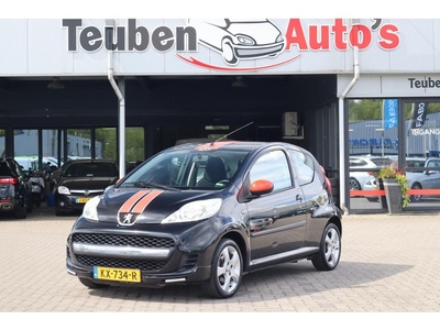 Peugeot 107 1.0-12V XR (Nieuwe Koppeling) Radio cd speler