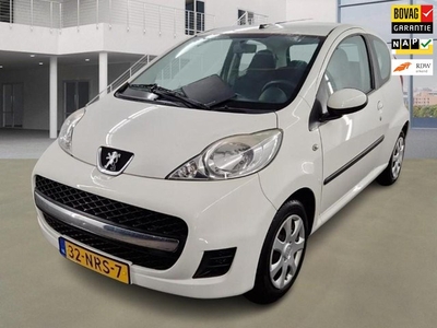 Peugeot 107 1.0-12V XS met slechts 53.400 km + NAP