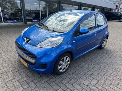 Peugeot 107 1.0-12V XS5 Drs geen Airco Nap