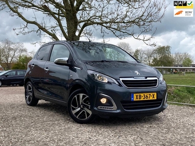 Peugeot 108 1.0 e-VTi Allure Cruise + Clima + Navi nu €