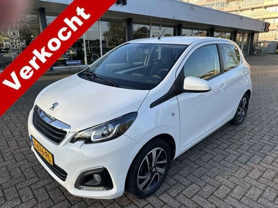 Peugeot 108 1.0 e-VTi Allure Klima Lmv AppleCarplay NAP