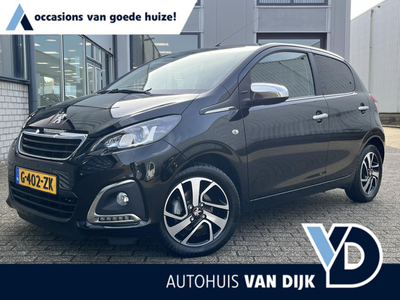 Peugeot 108 1.0 e-VTi Allure | NL Auto/2e Eig./Voll. Historie/Clima/Cruise/Navi/Camera/Privacy Glass