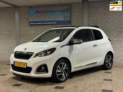 Peugeot 108 1.0 e-VTi Allure TOP! cabrio, Airco, electra