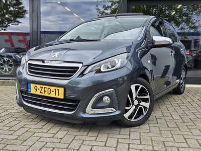 Peugeot 108 1.0 e-VTi Première Top + LINNEN DAK + KEYLESS +