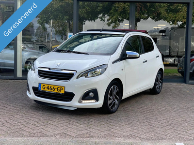 Peugeot 108 1.0 VTi Allure-VERKOCHT!!