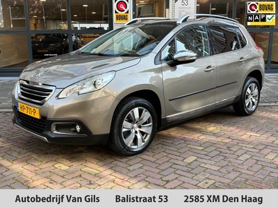 Peugeot 2008 1.2 PureTech Allure AUTOMAAT | AIRCO | LMV 16 | 1/2 LEDER | NAVIGATIE | PANORAMADAK | TREKHAAK |