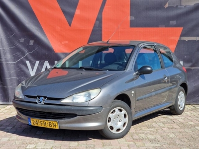 Peugeot 206 1.1 XN APK 04-2025 2 Sleutels (bj 2000)