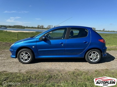 Peugeot 206 1.4 Forever LPG VERKOCHT