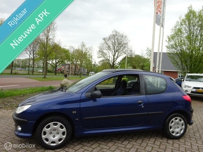 Peugeot 206 1.4 XS 3DRS, '99 Elekt,pakket24-4-25 APK!